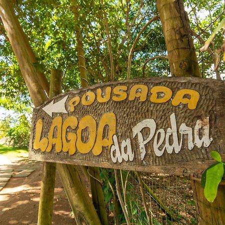 Pousada Lagoa Da Pedra Imbassaí Exterior foto