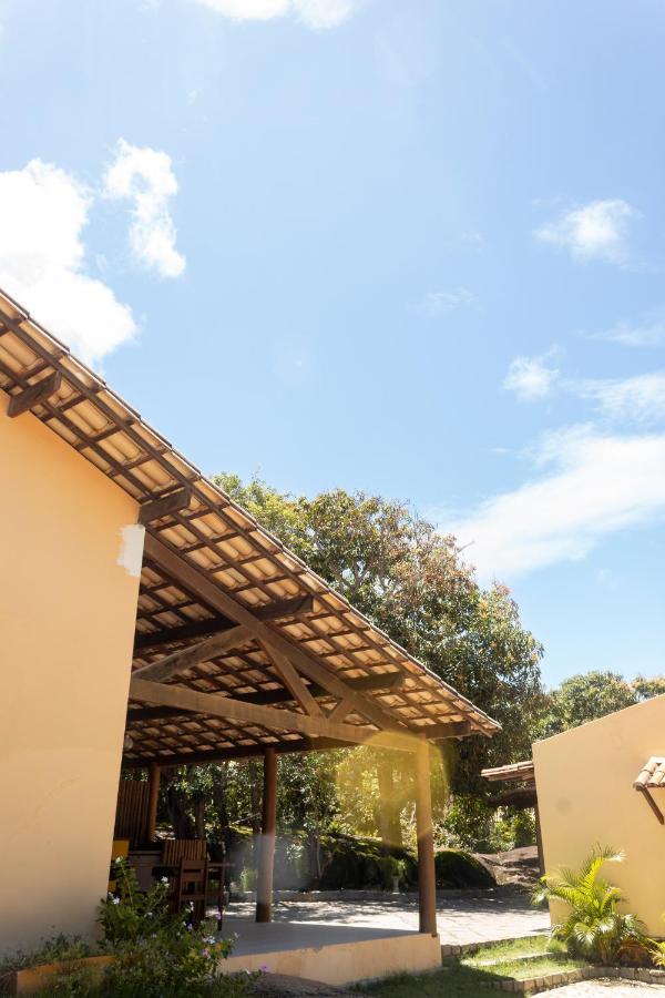 Pousada Lagoa Da Pedra Imbassaí Exterior foto