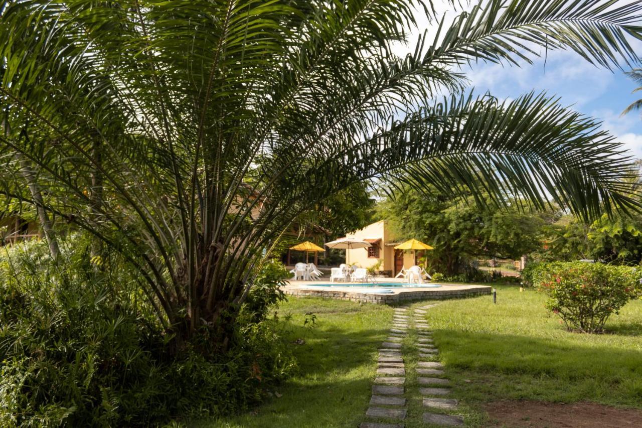 Pousada Lagoa Da Pedra Imbassaí Exterior foto