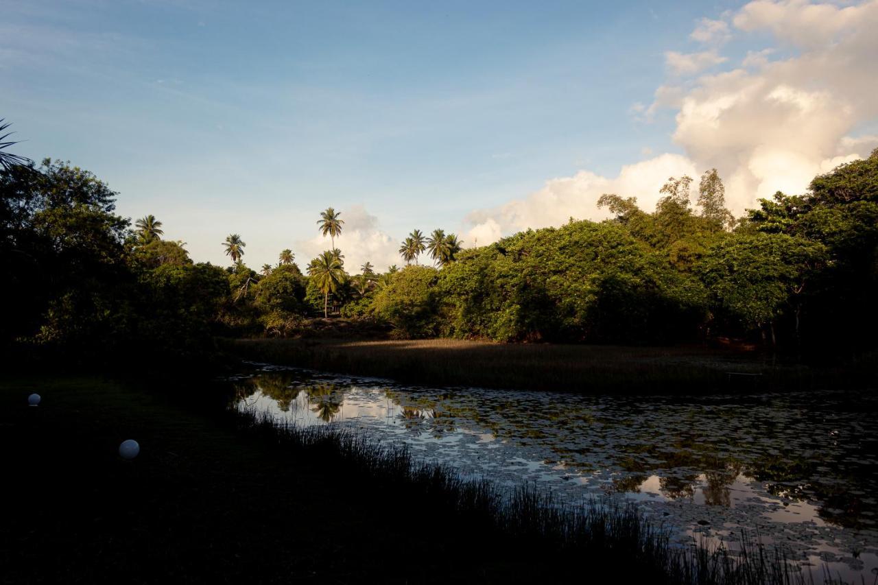 Pousada Lagoa Da Pedra Imbassaí Exterior foto