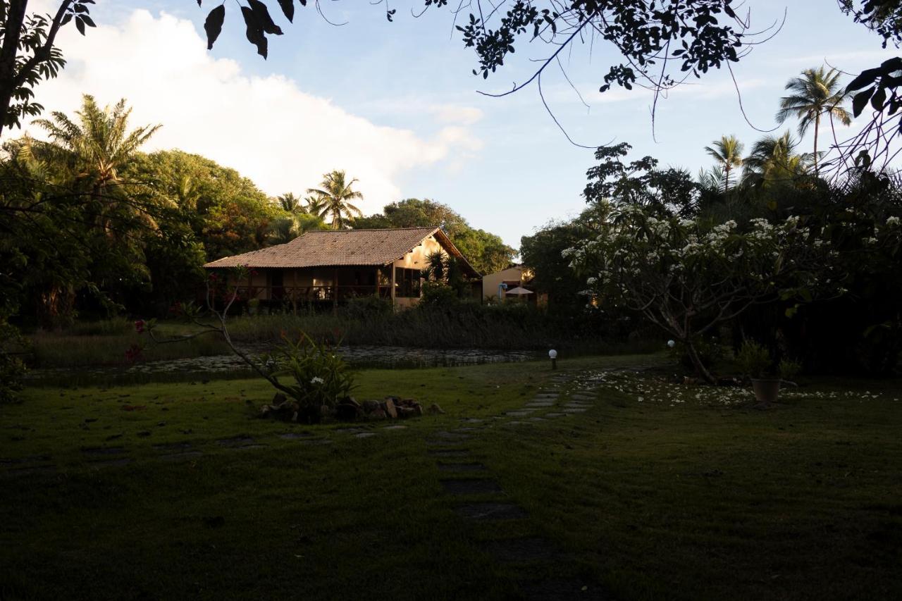 Pousada Lagoa Da Pedra Imbassaí Exterior foto