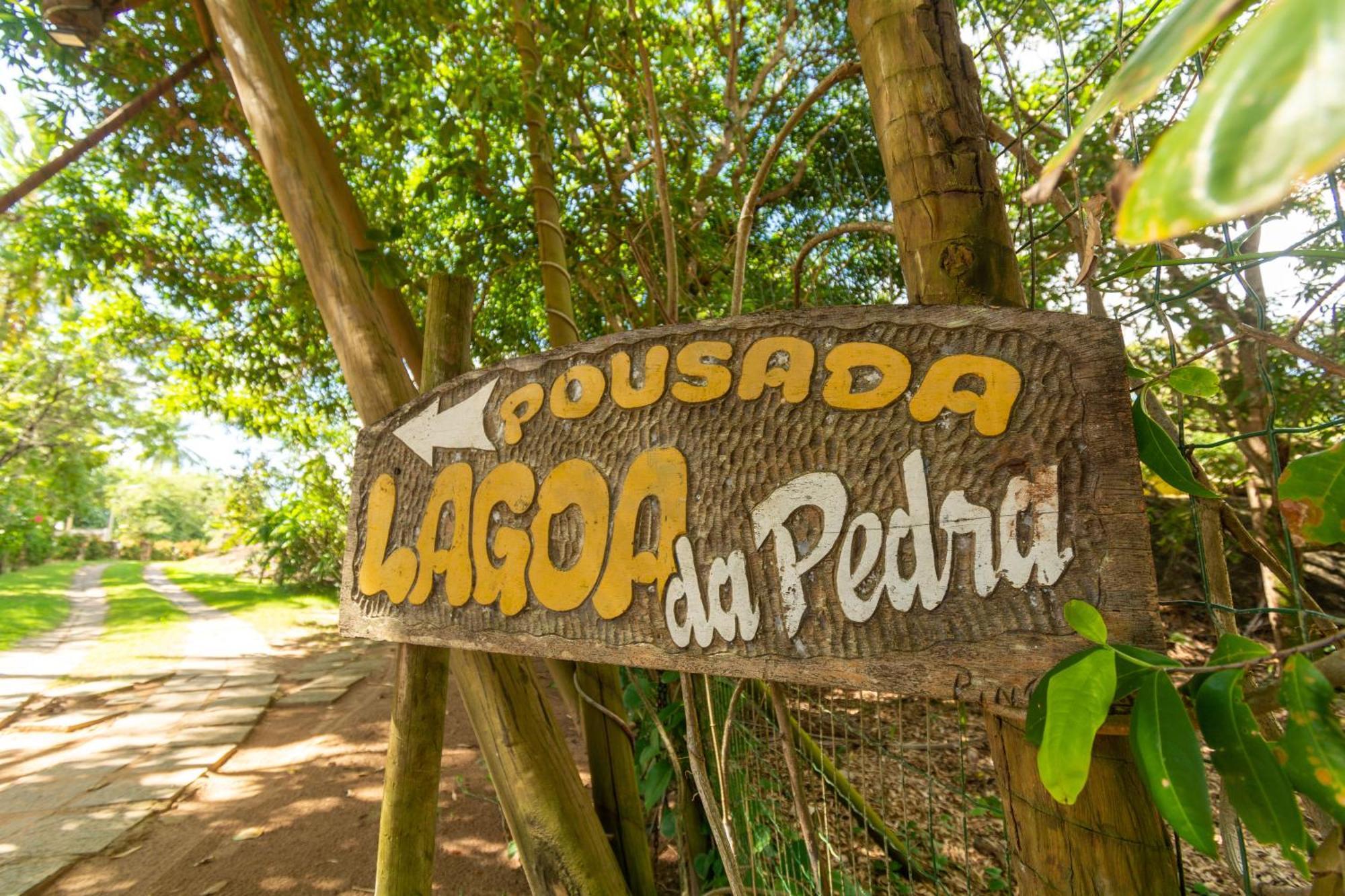 Pousada Lagoa Da Pedra Imbassaí Exterior foto