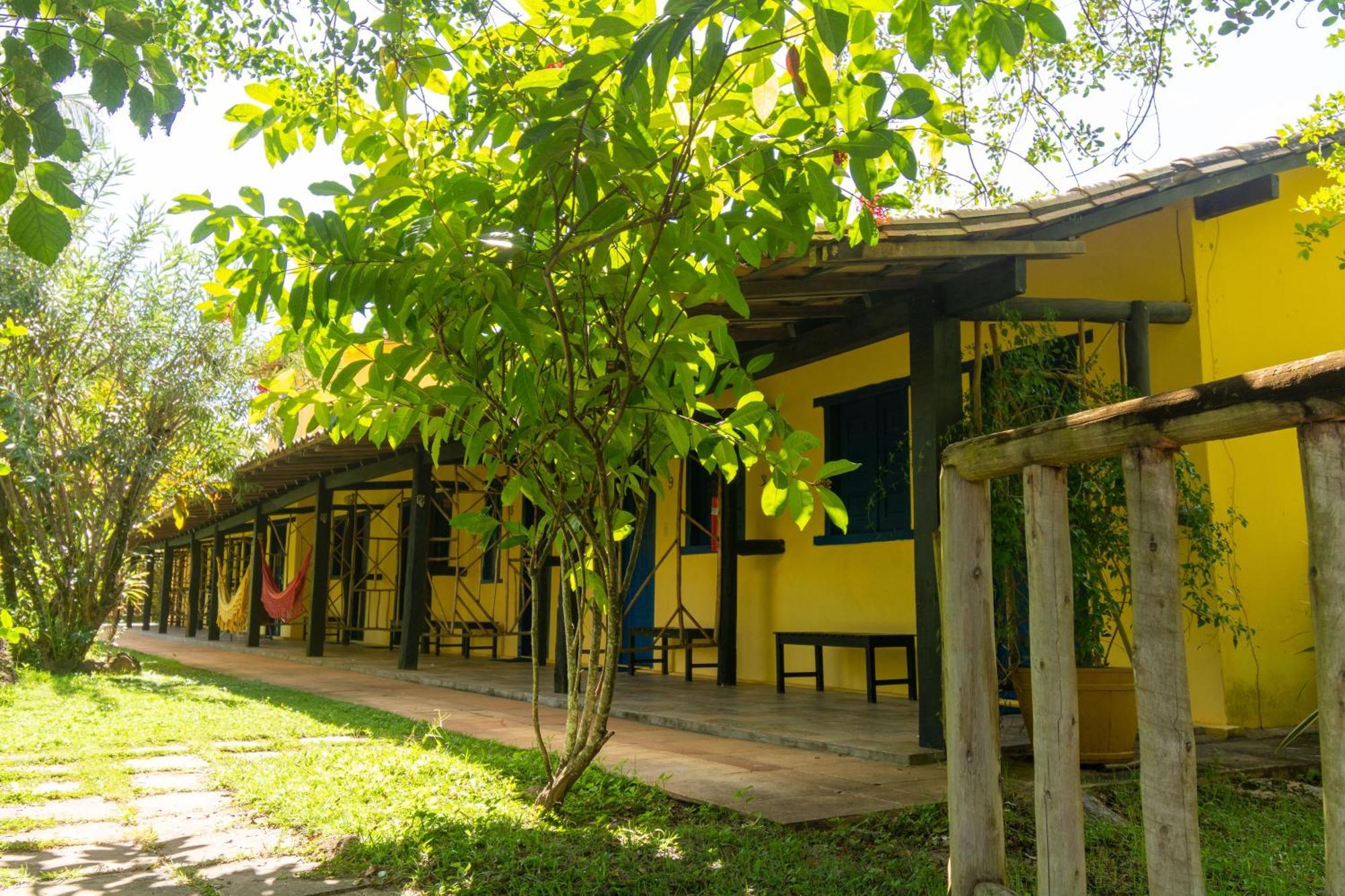 Pousada Lagoa Da Pedra Imbassaí Exterior foto
